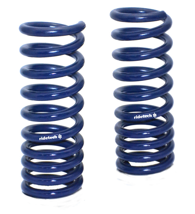 Ridetech 67-70 Ford Mustang Small Block StreetGRIP Lowering Coil Springs Dual Rate Front Pair 12102350 12102350 Photo - Primary