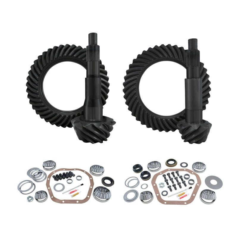 Yukon Gear & Axle Yukon Gear & Install Kit Package for 08-10 Ford F250/F350 Dana 60 3.73 Ratio YGK131 YGK131 Photo - Primary