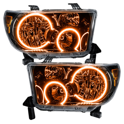 ORACLE Lighting Oracle 07-11 Toyota Tundra Pre-Assembled Headlights - Black Housing - ColorSHIFT w/ BC1 Controller 7119-335 7119-335 Photo - out of package