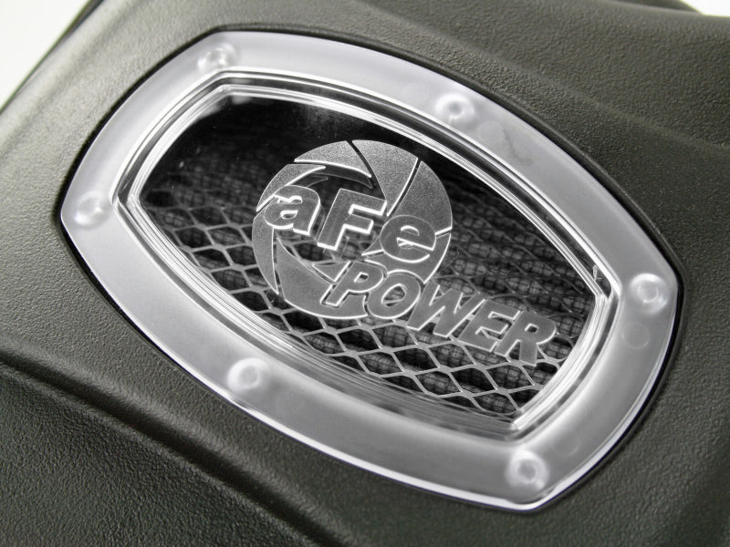 aFe Momentum HD Pro DRY S Cold Air Intake System: GM Diesel Trucks 11-16 V 51-74006-1 Photo - Unmounted