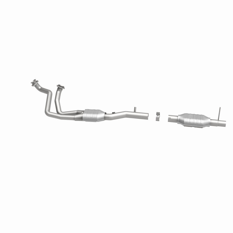 MagnaFlow Ford HM Grade Federal / EPA Compliant Direct-Fit Catalytic Converter 93190 360 Degree Image Set