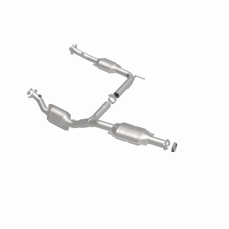 MagnaFlow HM Grade Federal / EPA Compliant Direct-Fit Catalytic Converter 93372 360 Degree Image Set