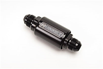 Russell # 8 Male 3.25" Lenght Fuel Filter- Black 650103 Photo - Unmounted