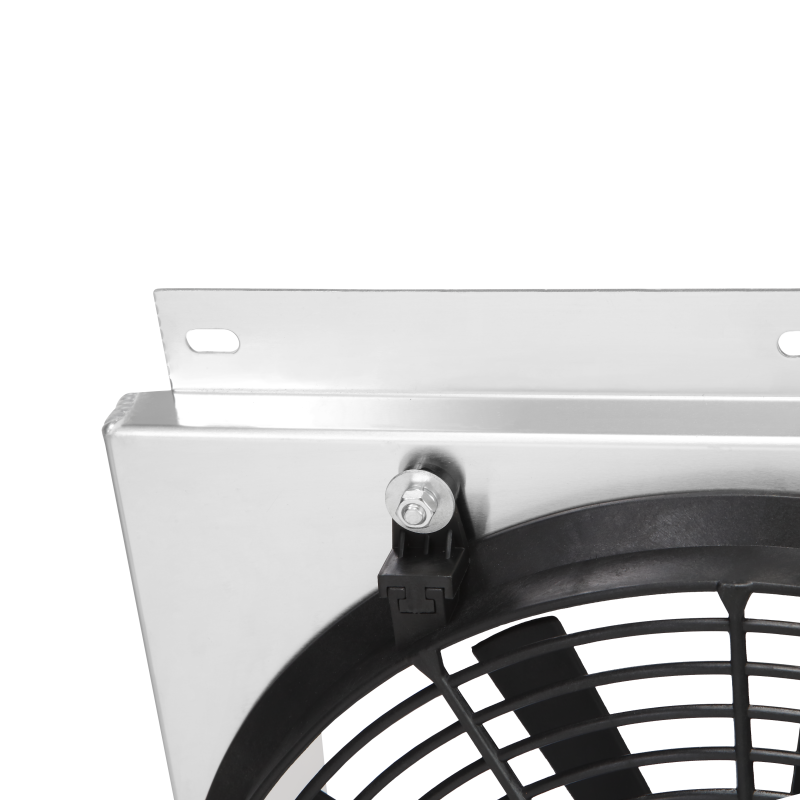 Mishimoto Chevrolet/GM C/K Truck Performance Aluminum Fan Shroud MMFS-CK-78 Photo - Close Up