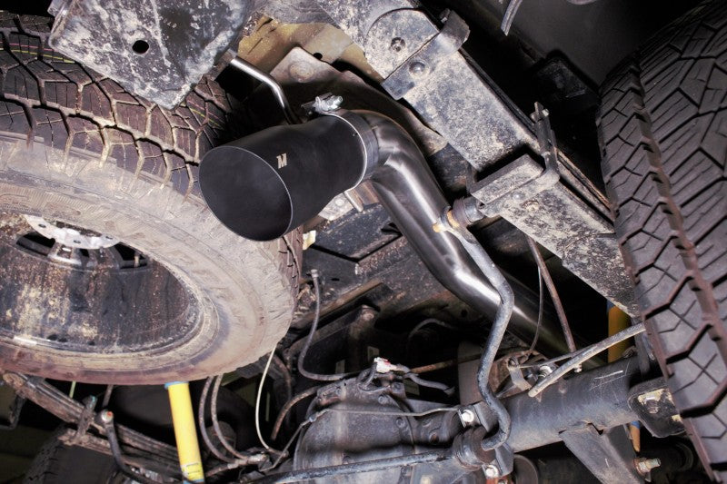 Mishimoto Nissan Titan Xd Filter Back Exhaust, 2016+ Polished MMEXH-XD-16P Photo - out of package
