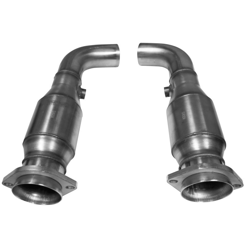Kooks 08-09 Pontiac G8 GT/GXP LS2/LS3 6.0L/6.2L 3in x 2 1/2in Cat Corsa Conn 24203250 Photo - Unmounted