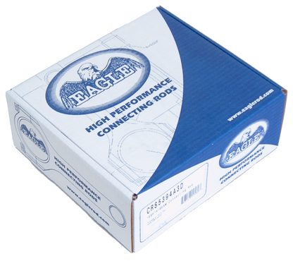 Eagle Acura B18A/B Engine (Length=5.394) Connecting Rods (Set of 4) CRS5394A3D CRS5394A3D Photo - in package