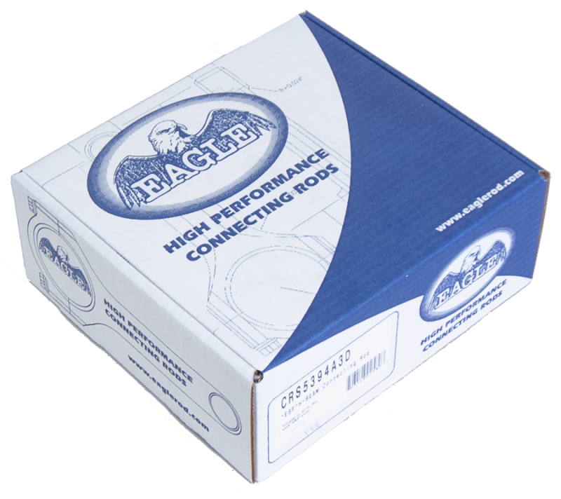 Eagle Acura B18A/B Engine (Length=5.394) Connecting Rods (Set of 4) CRS5394A3D CRS5394A3D Photo - in package