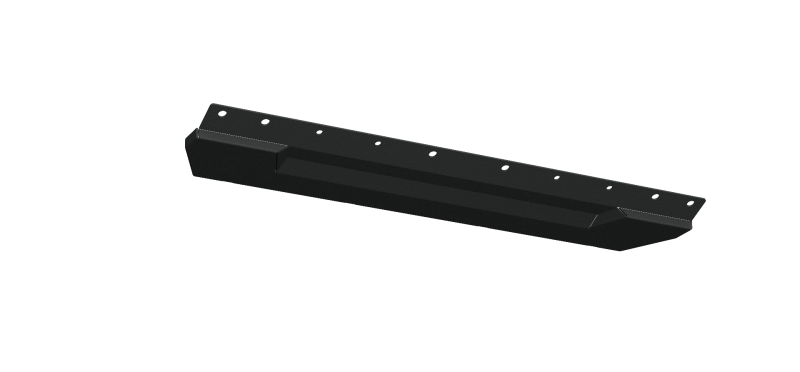 Road Armor 18-20 Jeep Wrangler JL SPARTAN Bolt-On Front Bumper Skid Plate Guard - Tex Blk 5183XFSPB 5183XFSPB Photo - Primary