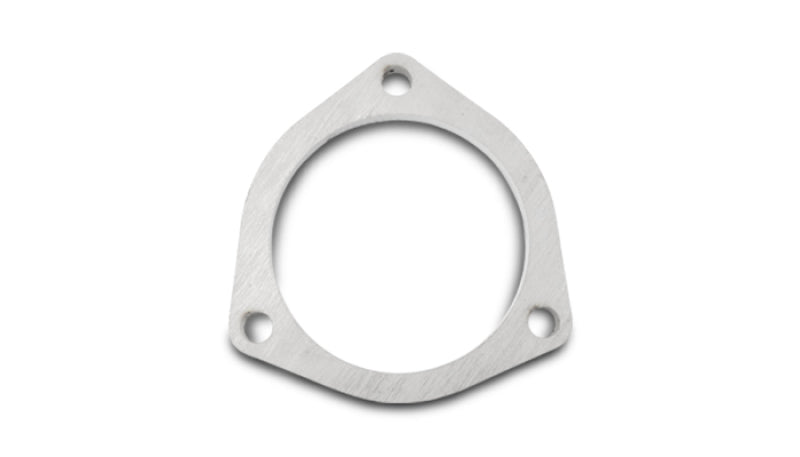 Vibrant 3-bolt Stainless Steel Flange 2.25" I.D.- Single Flange, Retail Packed 1481S Photo - Primary