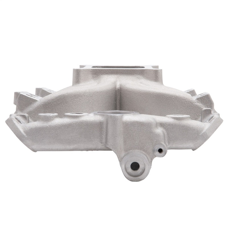 Edelbrock Manifold Torker II Pontiac 389/455 for STD Flange Tb 50565 50565 Photo - Unmounted