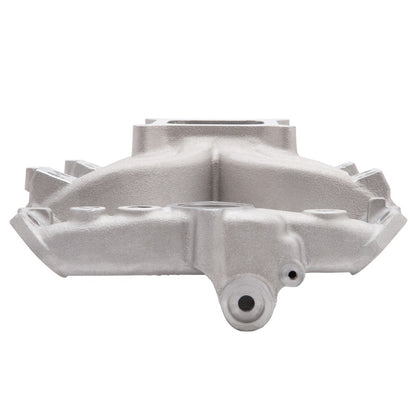 Edelbrock Manifold Torker II Pontiac 389/455 for STD Flange Tb 50565 50565 Photo - Unmounted