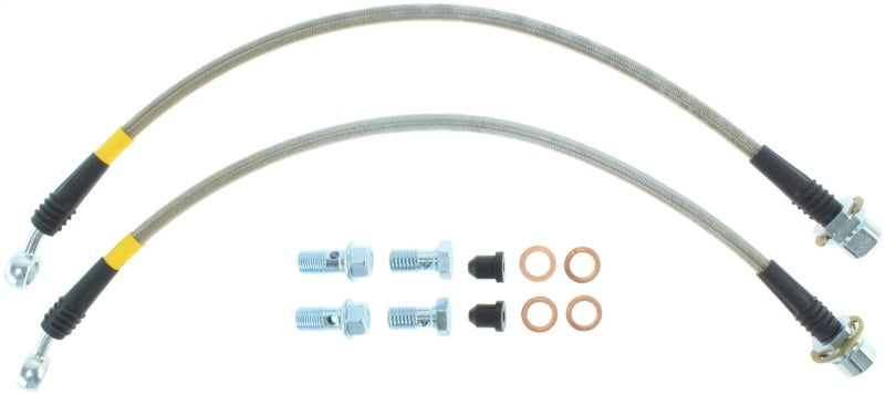 StopTech Stainless Steel Brake Line Kit 950.61001 Photo - Unmounted