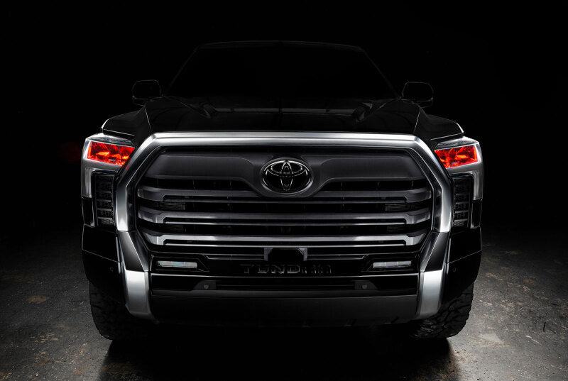 ORACLE Lighting Oracle 2022+ Toyota Tundra ColorSHIFT RGB Demon Eye Headlight Upgrade Kit 1474-334 1474-334 Photo - lifestyle view