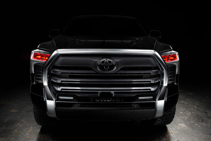 ORACLE Lighting Oracle 2022+ Toyota Tundra ColorSHIFT RGB Demon Eye Headlight Upgrade Kit 1474-334 1474-334 Photo - lifestyle view