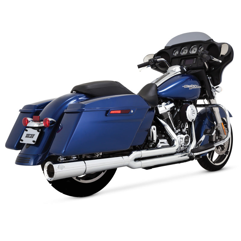 Vance and Hines Pro Pipe Pcx Chr Touring Tcam 17359