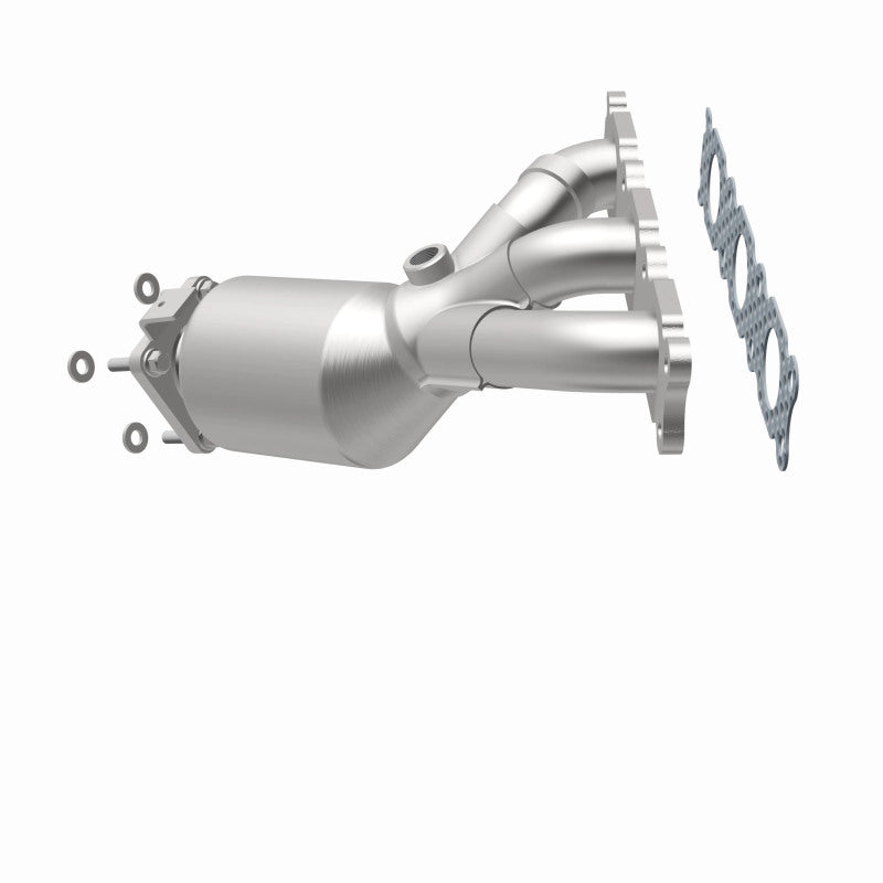 MagnaFlow Volvo XC90 OEM Grade Federal / EPA Compliant Manifold Catalytic Converter 22-173 360 Degree Image Set