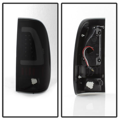 SPYDER xTune 97-03 Ford F-150 Light Bar LED Tail Lights - Black Smoke (ALT-ON-FF15097-LBLED-BSM) 9038501 9038501 Photo - Unmounted
