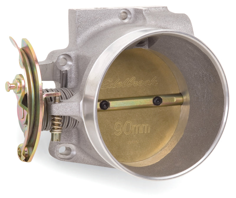 Edelbrock Throttle Body Victor Universal LS1 90mm Minus Tps/Iac 38640 38640 Photo - Primary