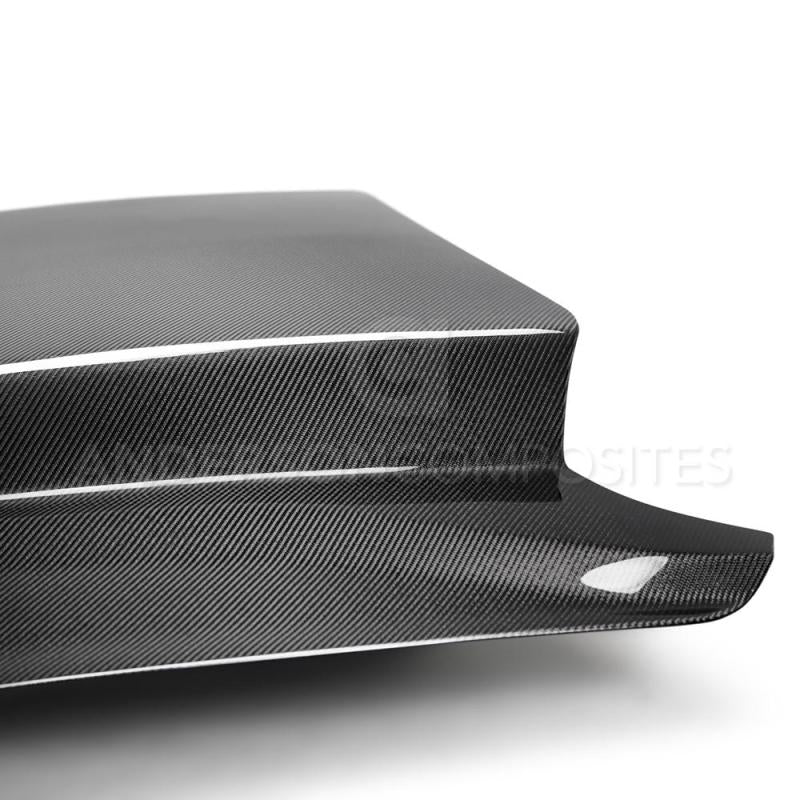 Anderson Composites 2018 Ford Mustang Double Sided Type-CJ 4in Carbon Fiber Cowl Hood AC-HD18FDMU-CJ-DS AC-HD18FDMU-CJ-DS User 4