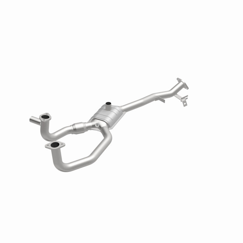 MagnaFlow Subaru Standard Grade Federal / EPA Compliant Direct-Fit Catalytic Converter 23866 360 Degree Image Set