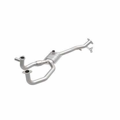 MagnaFlow Subaru Standard Grade Federal / EPA Compliant Direct-Fit Catalytic Converter 23866 360 Degree Image Set