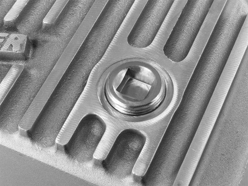 aFe  POWER 46-70280 Engine Oil Pan; Machined Fins 46-70280 Photo - Unmounted