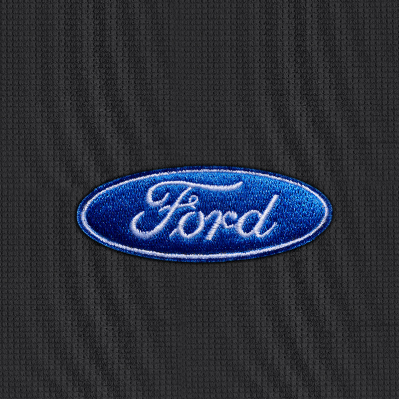 Covercraft Limited Edition Custom Dash Cover with Ford Blue Oval Logo 61772DF24-01-76 61772DF24-01-76 Photo - Close Up