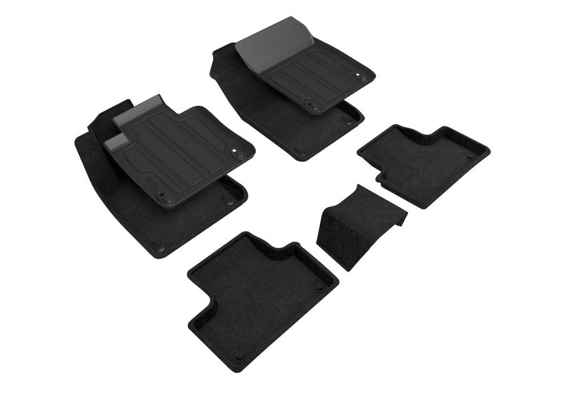 3D MAXpider 18-24 Volvo Xc60 T5/ Xc60 T6 Elegant Hybrid Black R1 R2 SLVV02504709 SLVV02504709 Photo - Primary