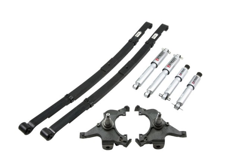 Belltech Lowering Kit With Sp Shocks 798Sp 798SP Photo - Primary