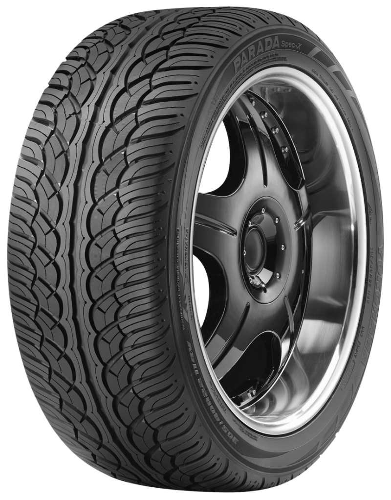 Yokohama Tire Yokohama Parada Spec-X Tire - 315/35R24 114V 110100212 110100212 Photo - Primary