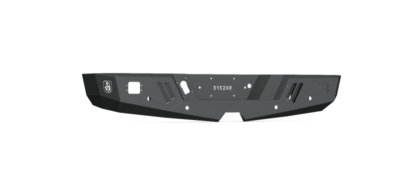 Road Armor 15-19 Chevy/GMC 2500 SPARTAN Rear Bumper - Tex Blk 3152XR0B 3152XR0B Photo - Primary