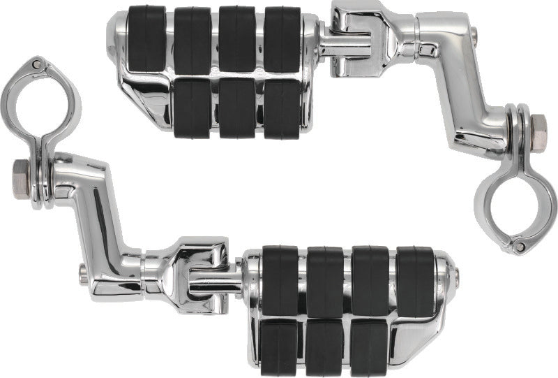 Kuryakyn Offst Dually Hwy Pegs W/1-1/4in 7993 7993 Photo - Primary