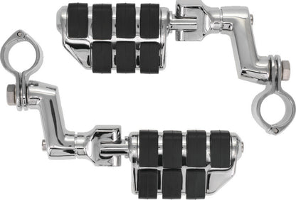 Kuryakyn Offst Dually Hwy Pegs W/1-1/4in 7993 7993 Photo - Primary