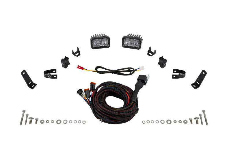 Diode Dynamics Stage Series 1 In Roll Bar Reverse Light Kit SSC2 Pro (Pair) DD7723 DD7723 Photo - Primary