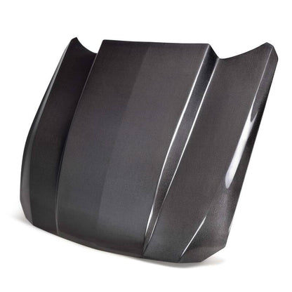 Anderson Composites 2024 Ford Mustang Type-CJ Double-Sided Carbon Fiber Cowl Hood AC-HD24FDMU-CJ-DS AC-HD24FDMU-CJ-DS User 1