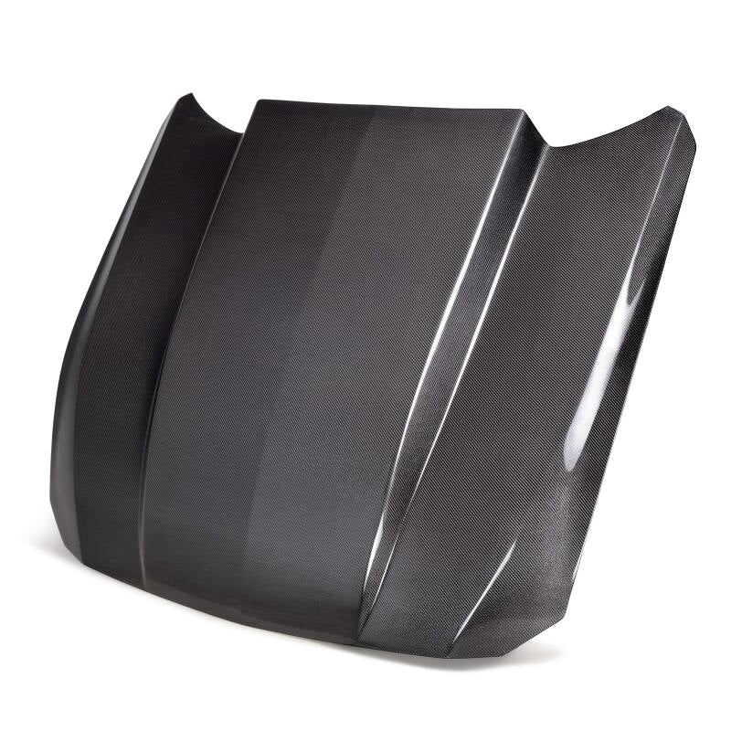 Anderson Composites 2024 Ford Mustang Type-CJ Double-Sided Carbon Fiber Cowl Hood AC-HD24FDMU-CJ-DS AC-HD24FDMU-CJ-DS User 1