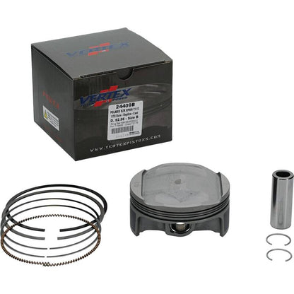 Vertex Pistons Vertex Piston 2014 Polaris RZR 4 900 900cc Cast Replica Piston Kit 24409B 24409B Photo - Primary