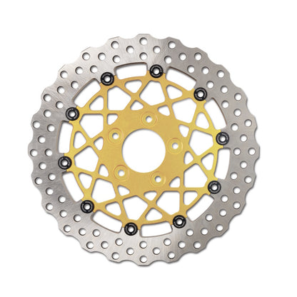 Performance Machine Disc/Carr Speedstar 11.5in x .20 FF No O/S Rr - Gold Ano 0133-1539S-G 0133-1539S-G Photo - Primary