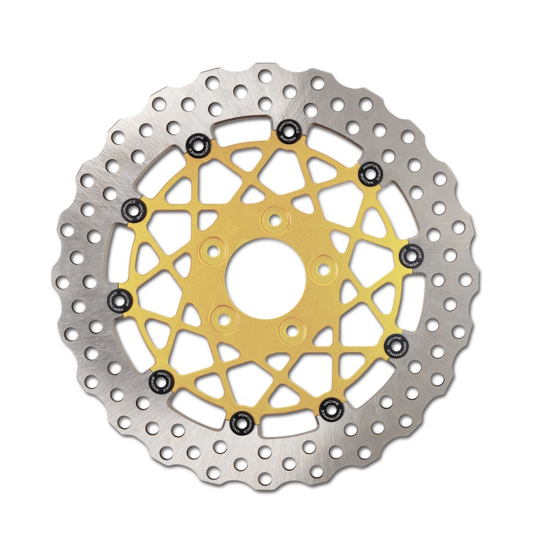 Performance Machine Disc/Carr Speedstar 11.8in x .20 FF No O/S Fr - Gold Ano 0133-1809S-G 0133-1809S-G Photo - Primary