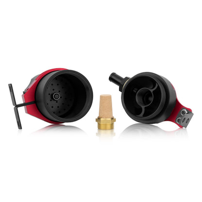Mishimoto Red Baffled Oil Catch Can MMBCC-UNI-RD User 2