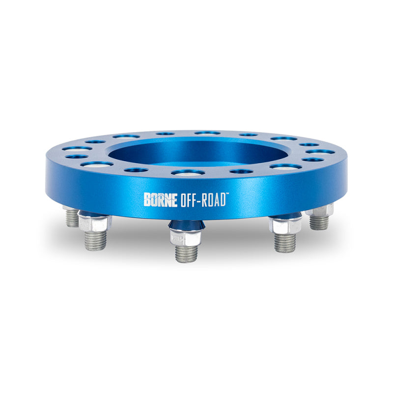 Borne Off-Road Wheel Spacers - 8X170 - 125 - 32mm - M14 - Blue BNWS-002-320BL BNWS-002-320BL Photo - Primary
