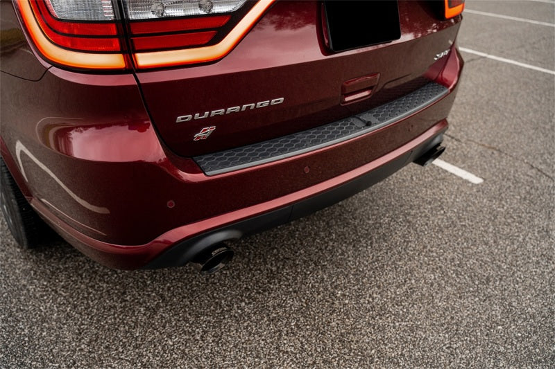 CORSA Performance Corsa 18-22 Dodge Durango SRT 392 Cat-Back 2.75in Dual Rear Exit Sport 4.5in Black PVD Tips 21197BLK 21197BLK Photo - Mounted