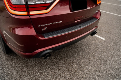 CORSA Performance Corsa 18-22 Dodge Durango SRT 392 Cat-Back 2.75in Dual Rear Exit Xtreme 4.5in Black PVD Tips 21198BLK 21198BLK Photo - Mounted