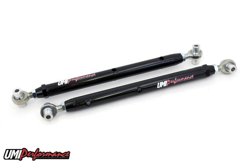 UMI Performance 78-88 GM G-Body Double Adjustable Lower Control Arms with Rod Ends 3027-B 3027-B Photo - Primary