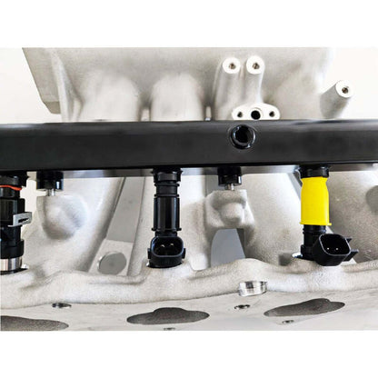 BLOX Racing Honda B-Series Xtreme Aluminum Fuel Rail - Black BXFU-00720-BK BXFU-00720-BK User 1