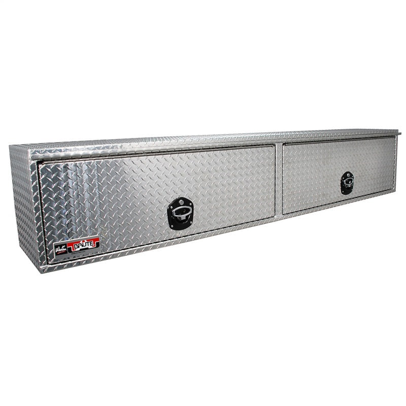 Westin/Brute HD Top Sider 13in x 96in w/flip up Doors - Aluminum 80-HTB96 80-HTB96 Photo - Primary