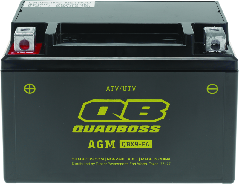 QuadBoss Qbx9-Fa Agm Battery Qb 401379 401379 Photo - Primary