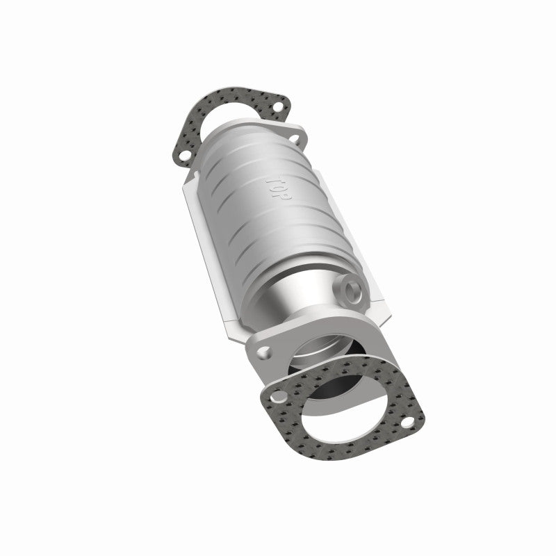 MagnaFlow Nissan HM Grade Federal / EPA Compliant Direct-Fit Catalytic Converter 23706 360 Degree Image Set