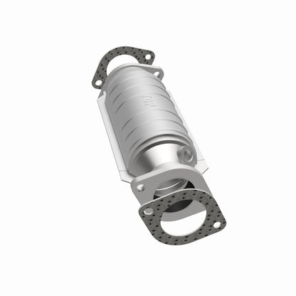 MagnaFlow Nissan HM Grade Federal / EPA Compliant Direct-Fit Catalytic Converter 23706 360 Degree Image Set
